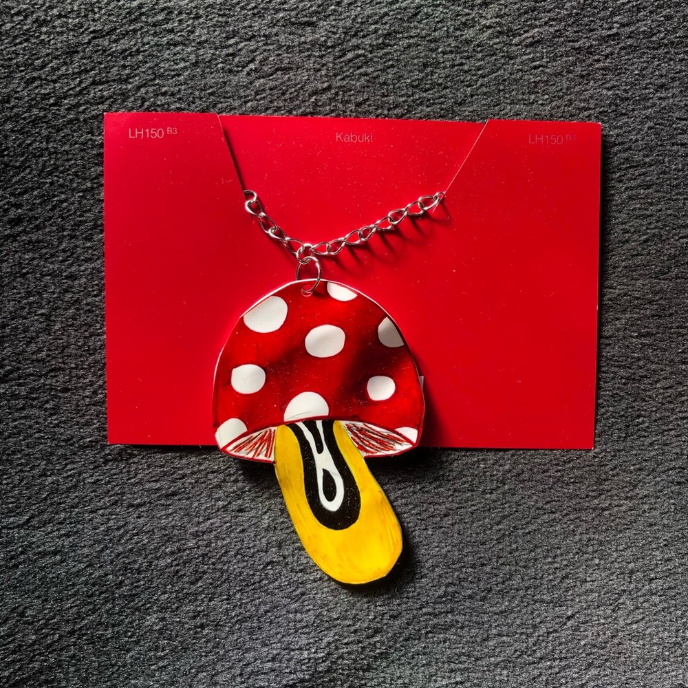 handmade necklace!